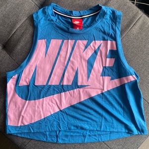Nike Cropped Tank Top